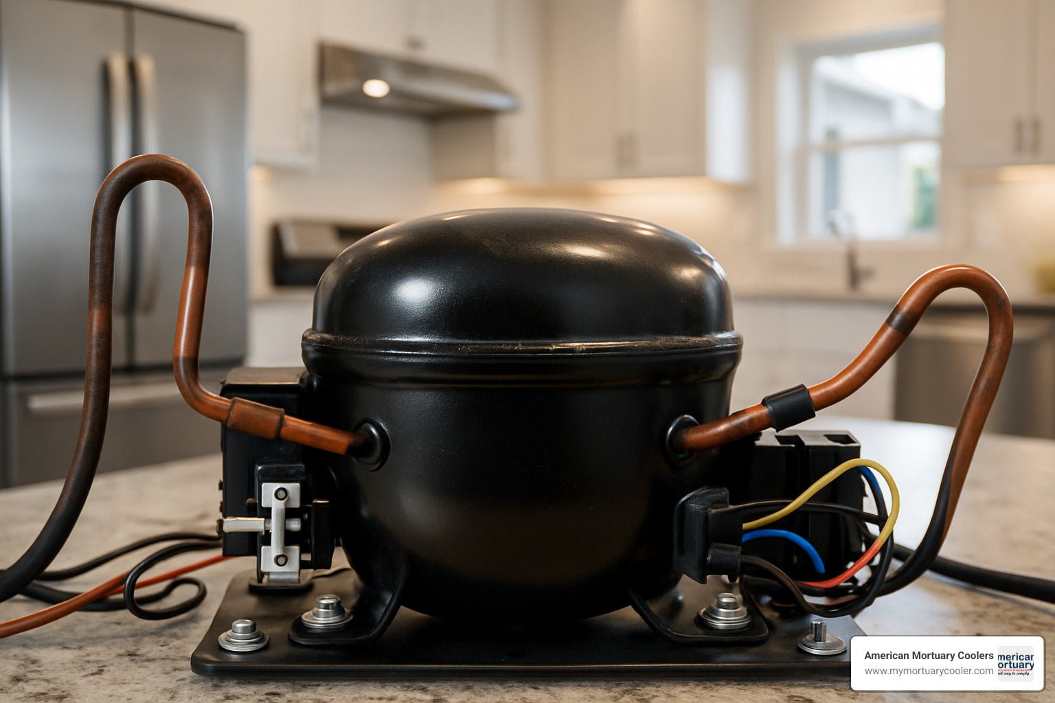 A Quick Start Guide to How Compressors Work in a Refrigerator - American Mortuary Coolers & Equipments A Quick Start Guide to How Compressors Work in a Refrigerator - American Mortuary Coolers & Equipments